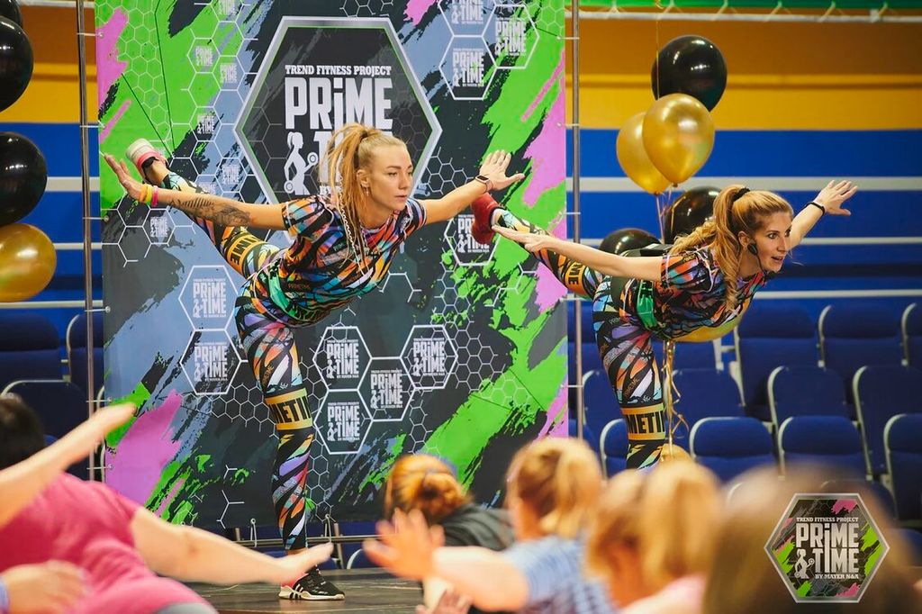 Франшиза PrimeTime - фитнес-проект