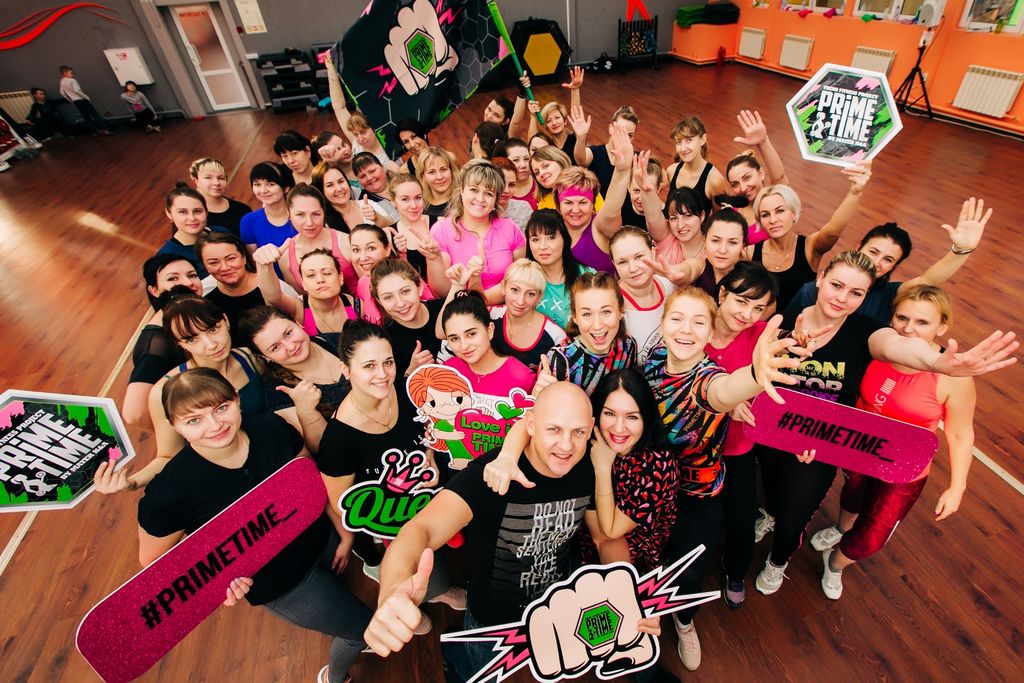 Франшиза PrimeTime - фитнес-проект