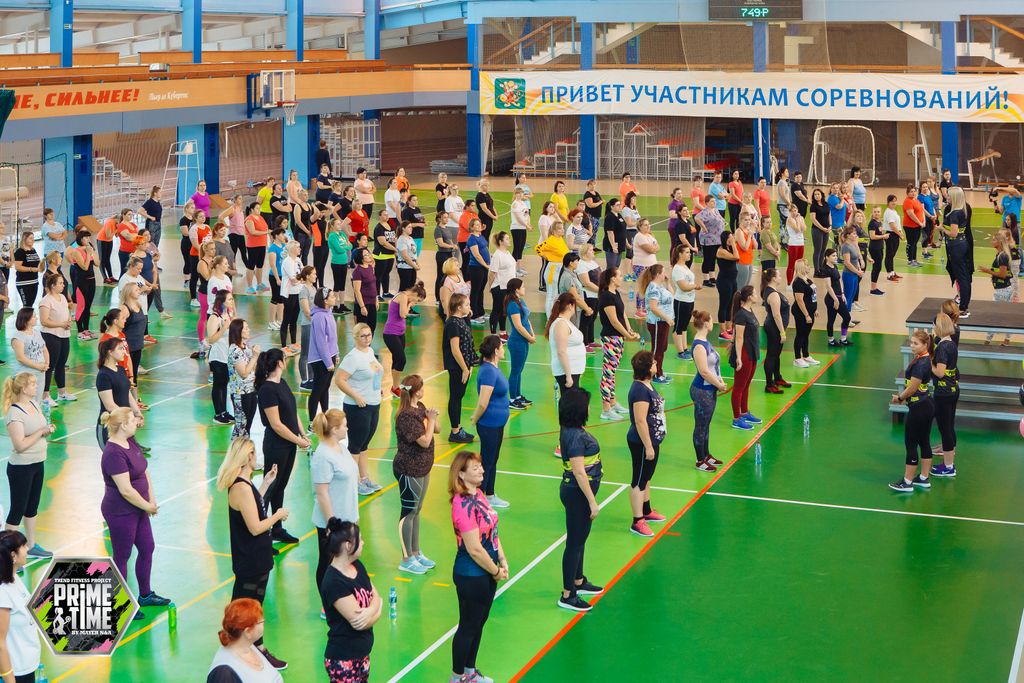 Франшиза PrimeTime - фитнес-проект