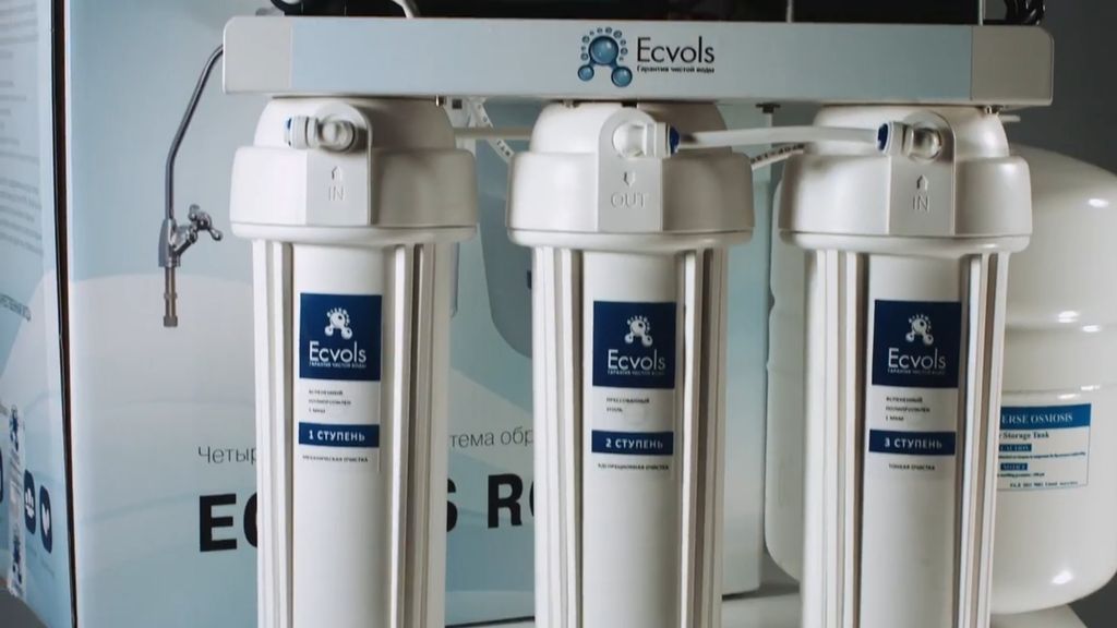 Франшиза Экволс - очистка воды