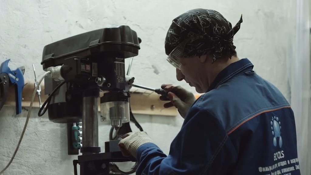 Франшиза Экволс - очистка воды