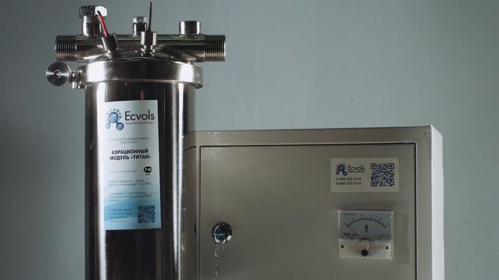 Франшиза Экволс - очистка воды