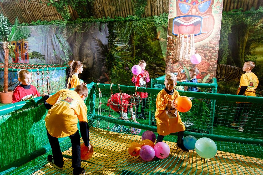 Франшиза Зов Джунглей - игровое квест-шоу