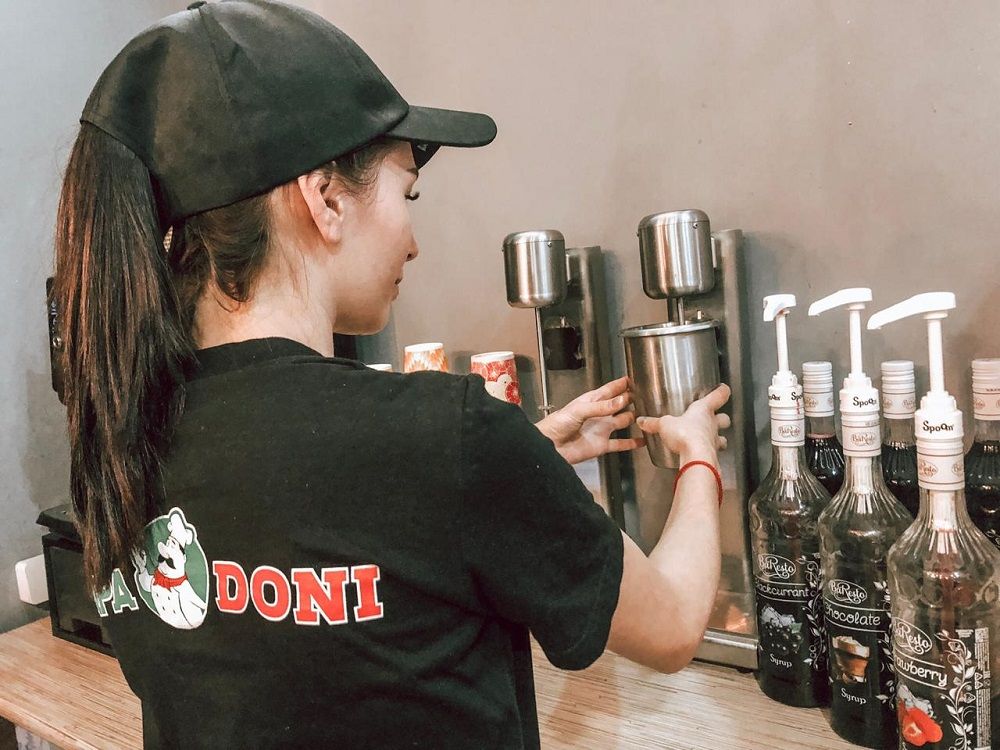 Франшиза PAPA DONI - закрытая пицца