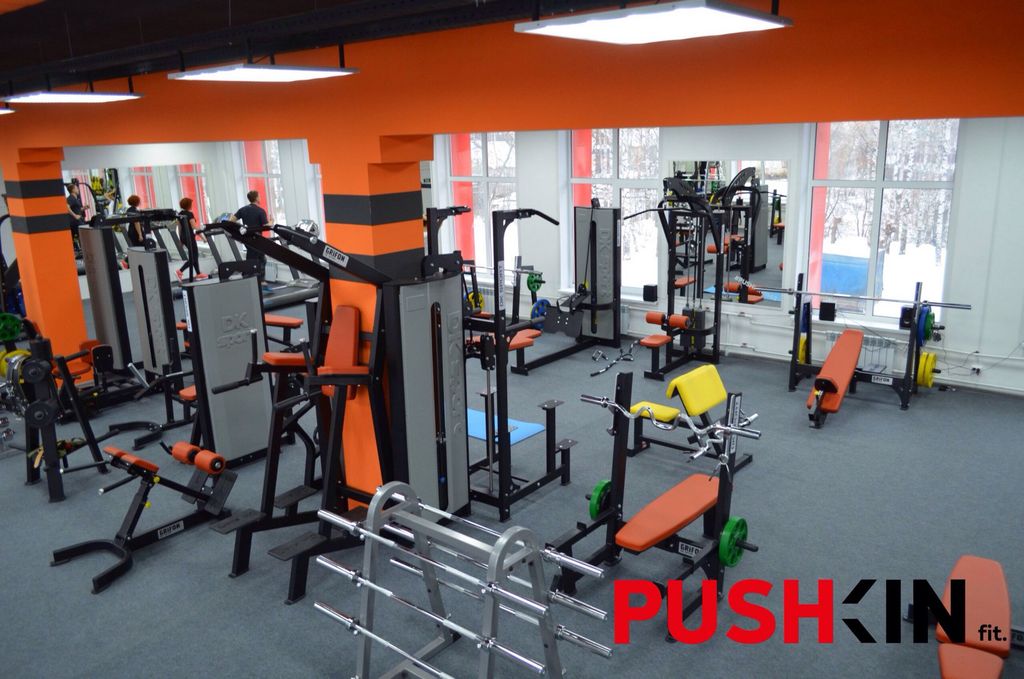 Проект "ИСТОРИЯ УСПЕХА" от фитнес-центра PUSHKINfit