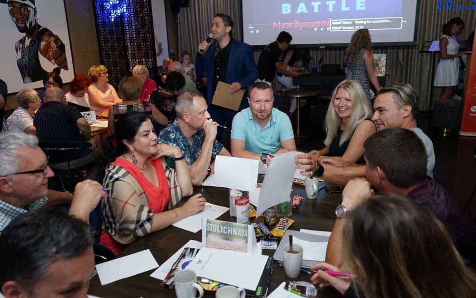 Франшиза IQ Battle - квиз