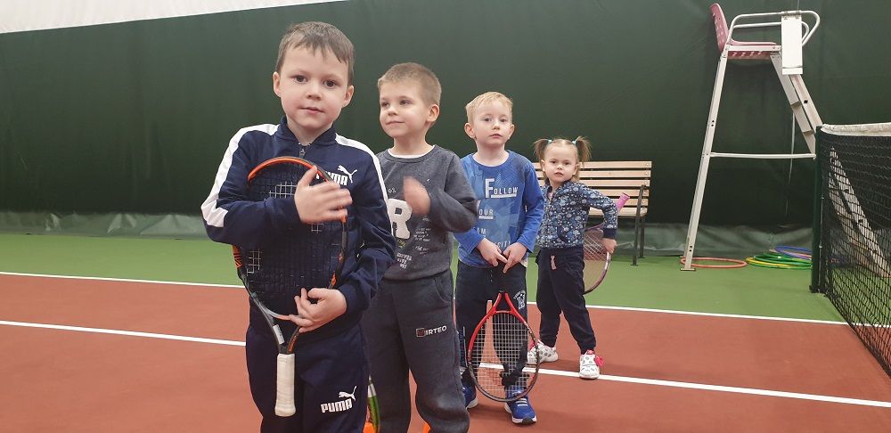 Франшиза LeontevTENNIS - школа большого тенниса для детей