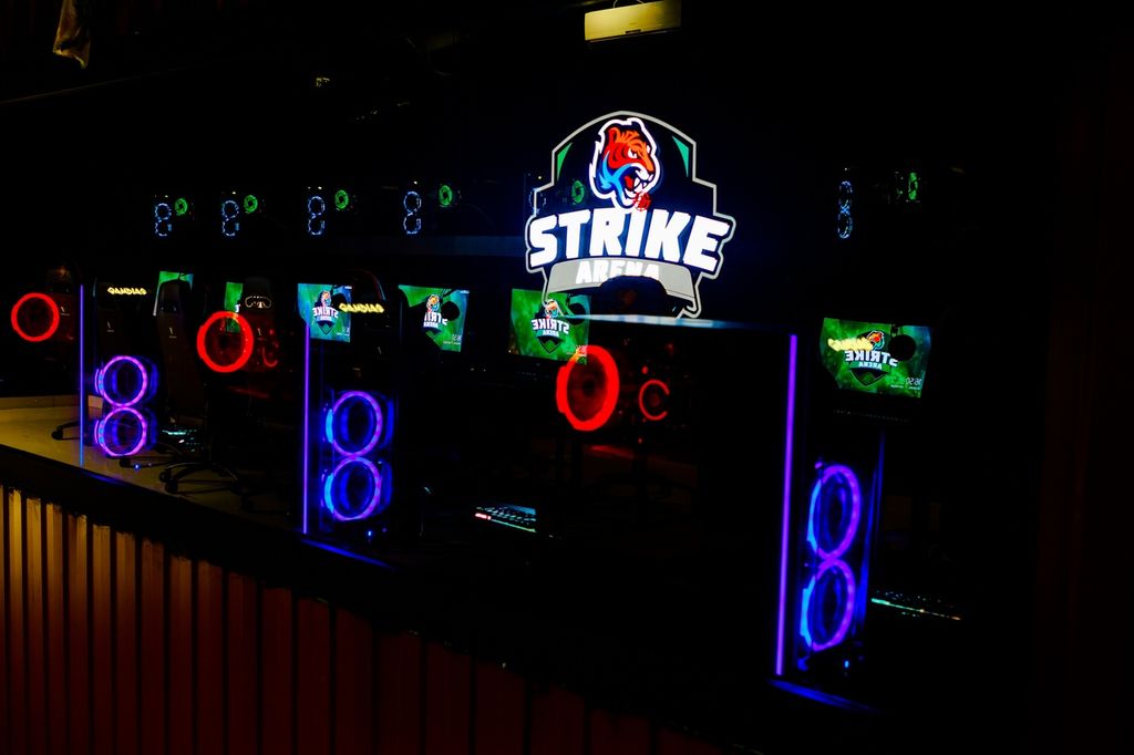 Франшиза Strike Arena - Центр киберспорта