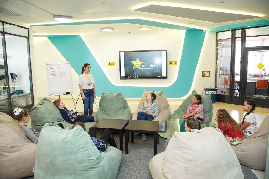 Франшиза Звезды - школа развития детей