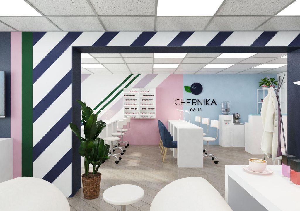 Франшиза CHERNIKA nails - студия маникюра