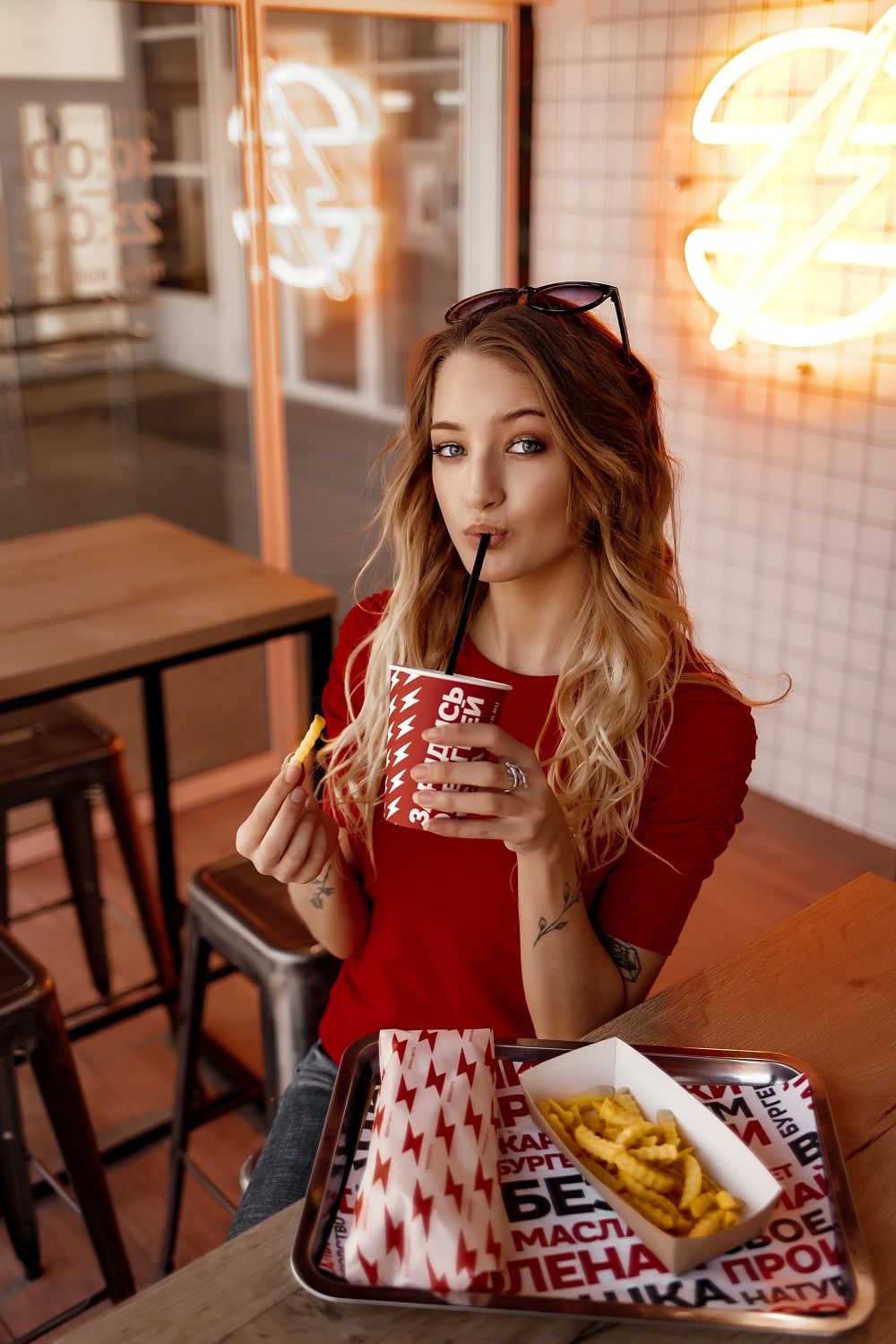 Франшиза Tesla Burger - бургерная