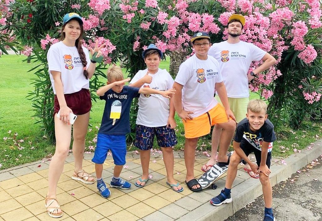 Франшиза Лига Блогеров - профессиональная школа видеоблогеров для детей и подростков