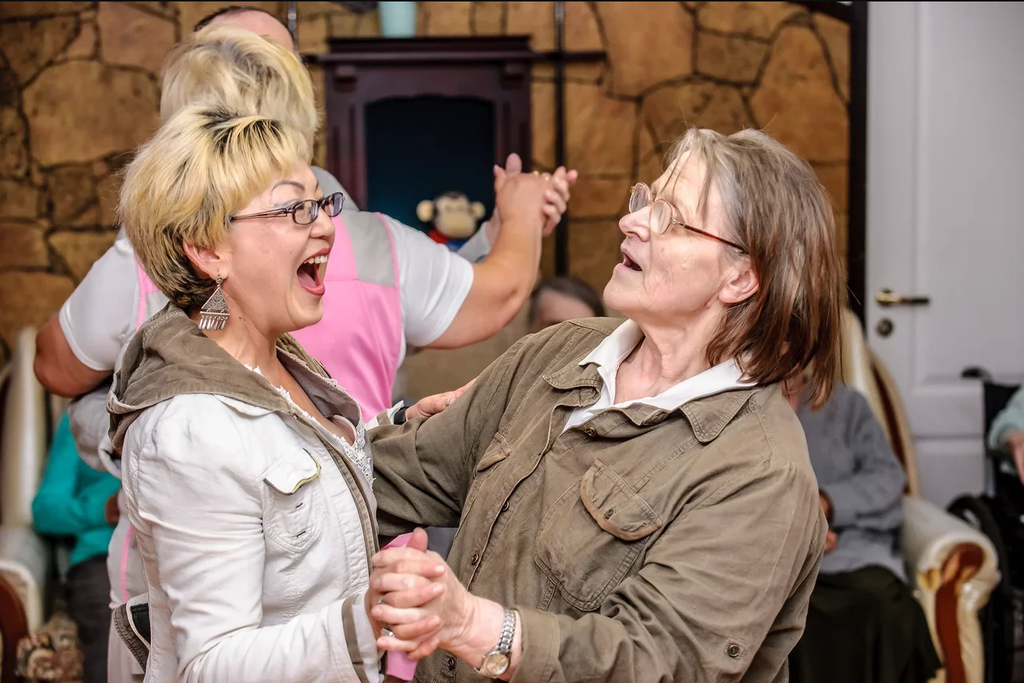 Сеть пансионатов для пожилых людей