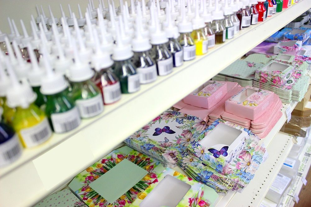 Франшиза ВарЕние - товары для творчества