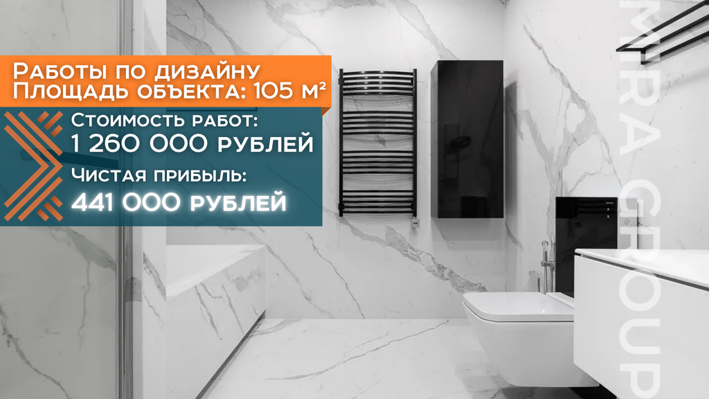 Франшиза MIRA GROUP - ремонт квартир