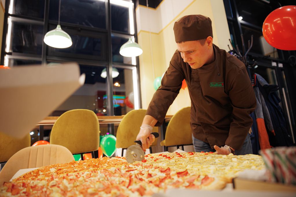 Франшиза ItalianPizza - сеть пиццерий