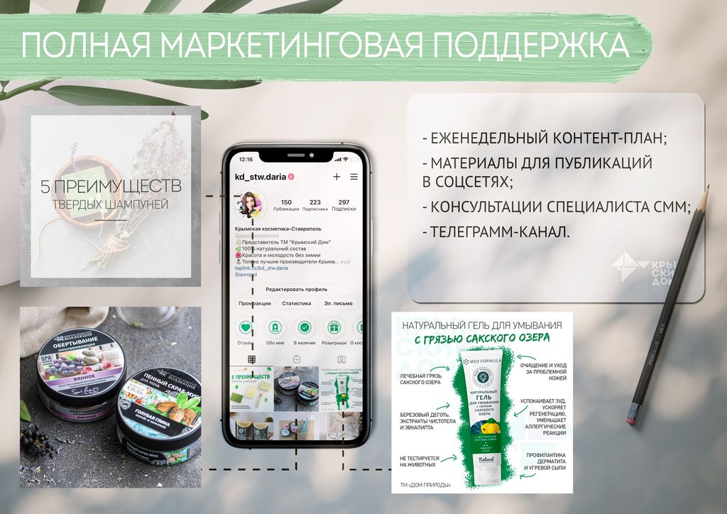 Франшиза Крымский бьюти-бокс