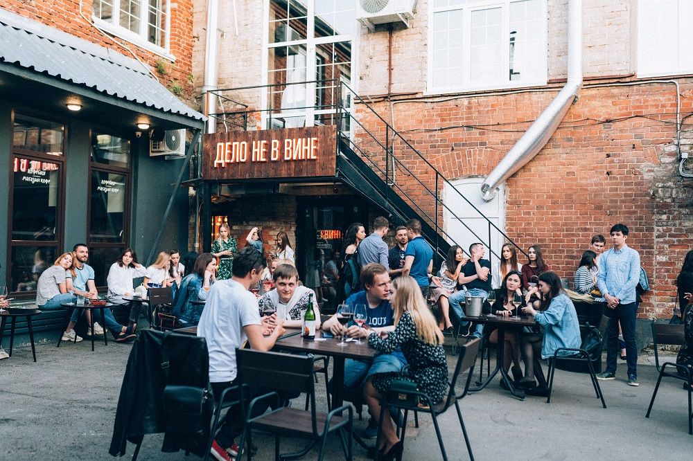 Франшиза Дело не в вине - винный бар