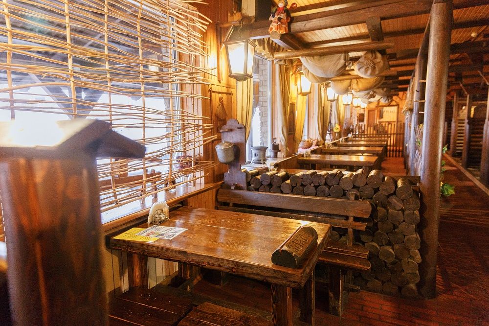 Франшиза Старое русло - придорожное кафе