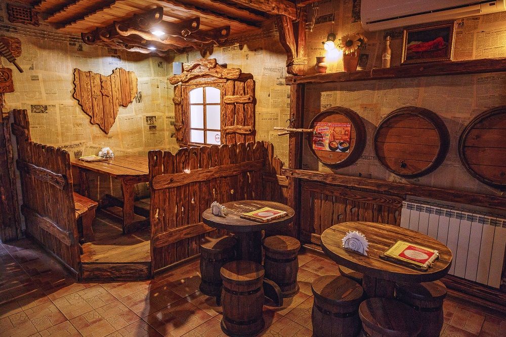 Франшиза Старое русло - придорожное кафе