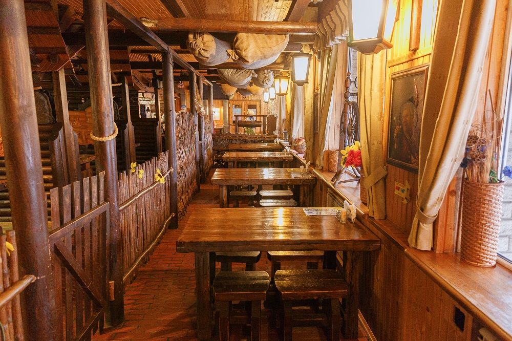 Франшиза Старое русло - придорожное кафе