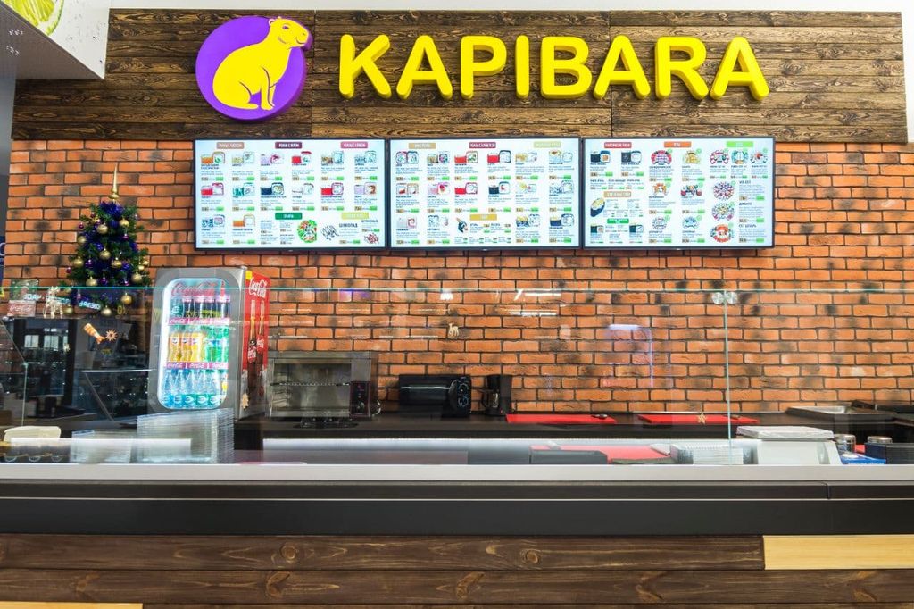 Франшиза Капибара - доставка суши