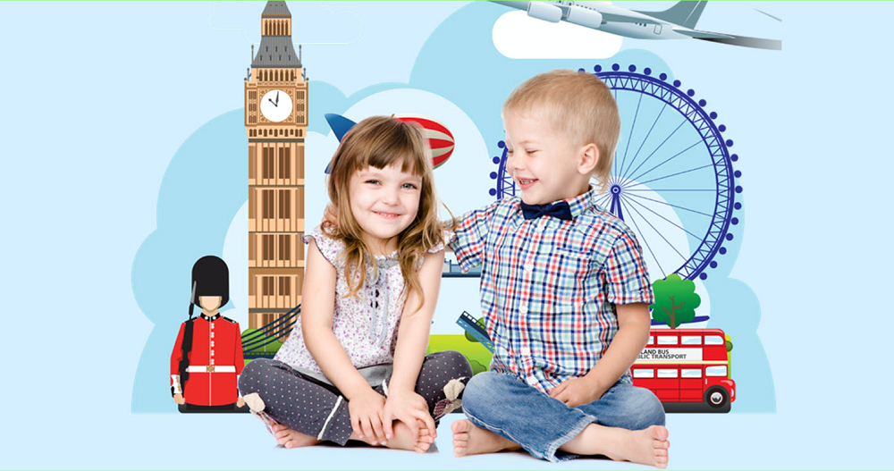 Франшиза RigaKids - билингвальный детский клуб