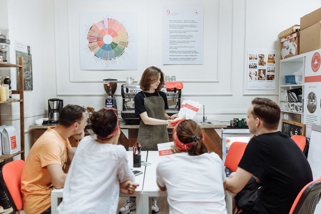 Франшиза Jeffrey&rsquo;s Coffee &ndash; сеть городских кофеен