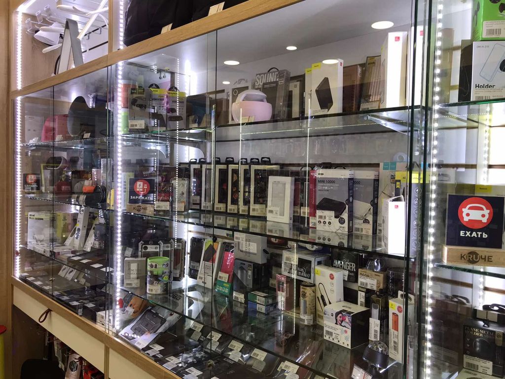 Франшиза содержит пошаговые инструкции по запуску собственного магазина