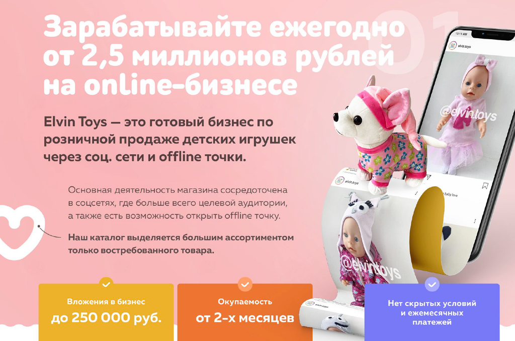 Личное обучение от основателя компании с 6 летним опытом работы