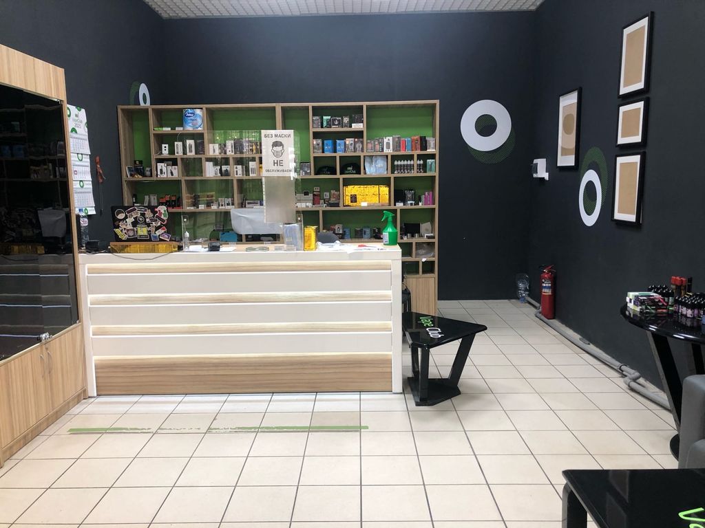 Франшиза Vape Club - вейпшоп