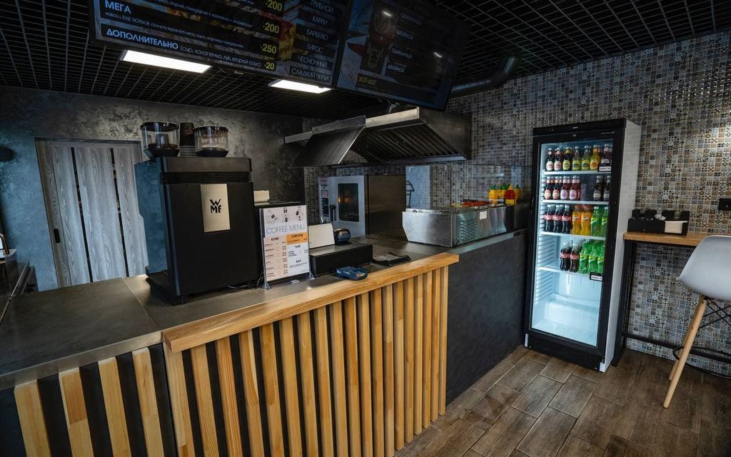 Единственная шаурма в России, которую готовят в пароконвектомате 