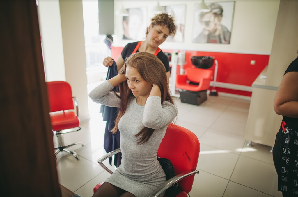 Франшиза Парикмахерская.Я