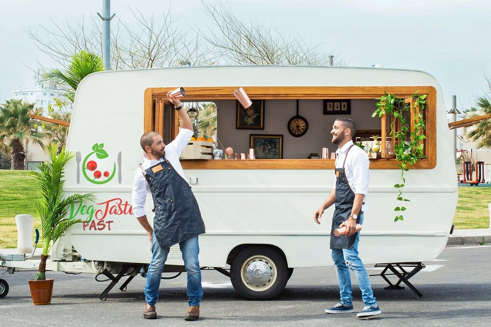 Франшиза VegTaste - вегетарианское питание