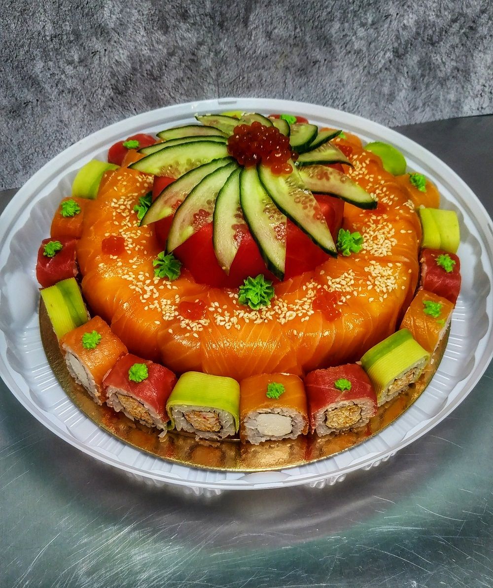 Франшиза Комильфо - суши-торты