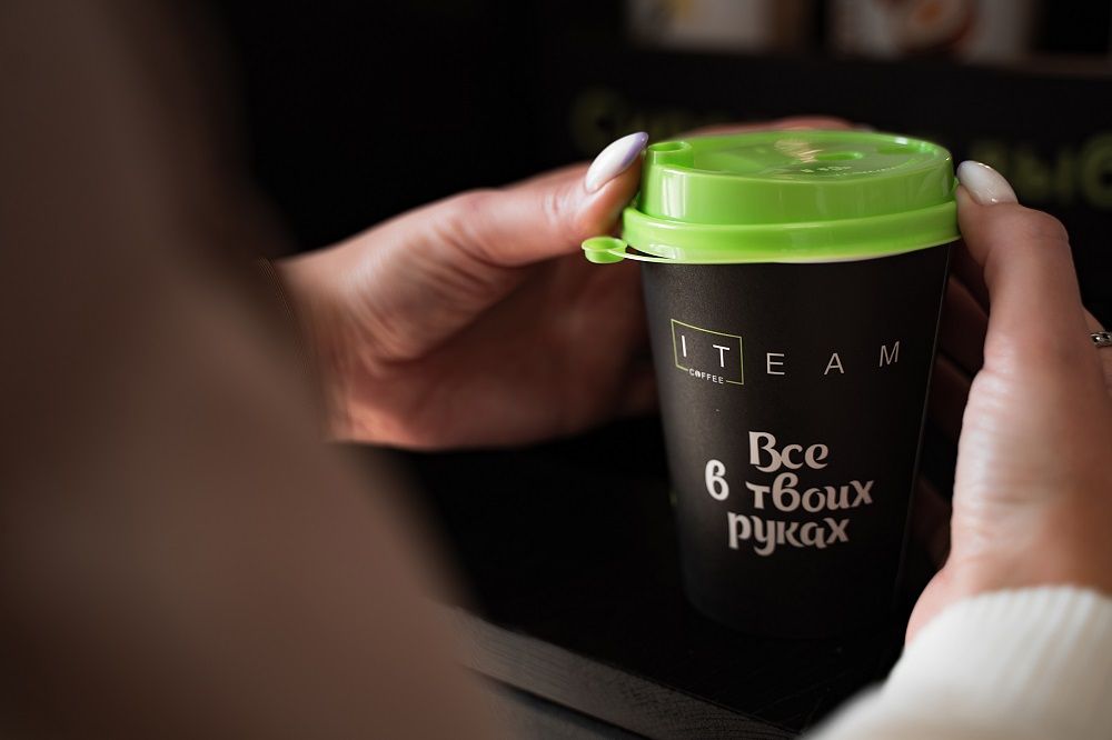 ITeam Coffee - Все в твоих руках, действуй!