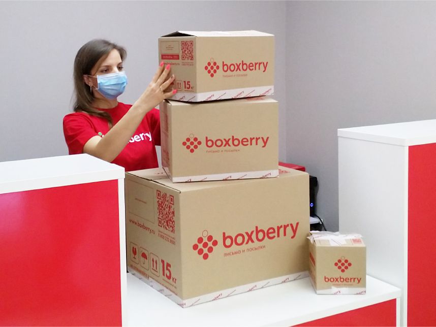 Открытие 4000 отделения Boxberry