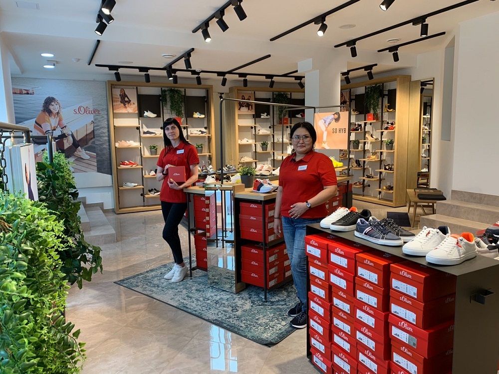 Франшиза s.Oliver shoes - немецкая обувь