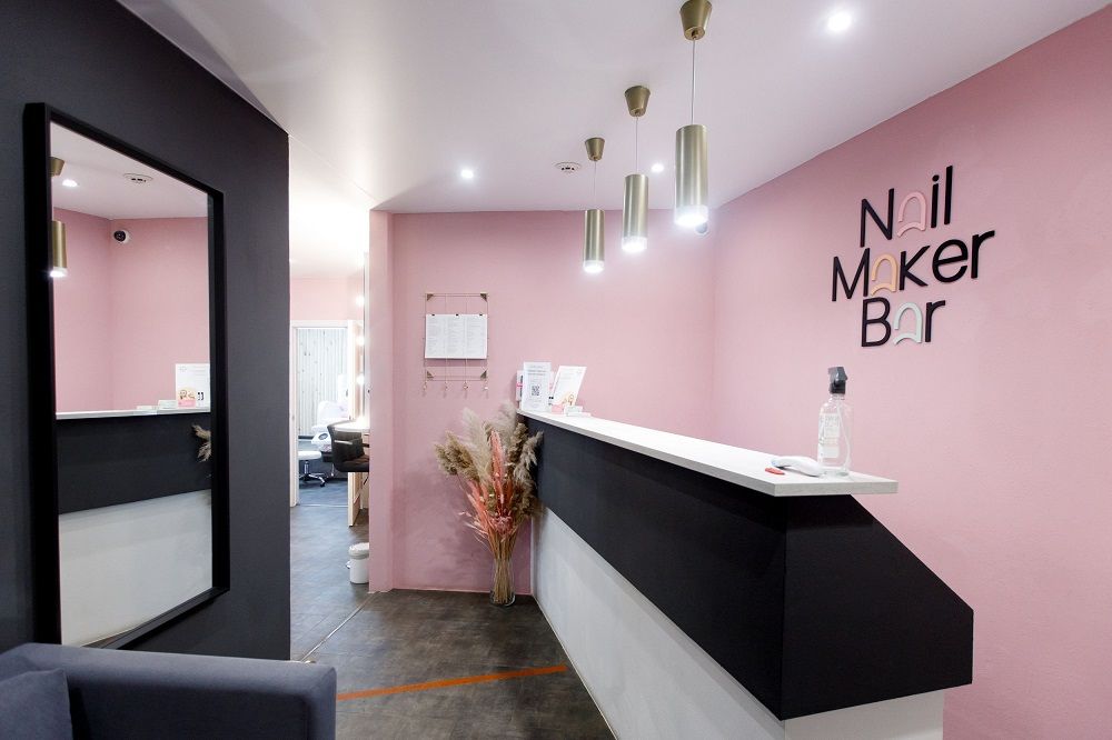 Франшиза NailMaker Bar - студия маникюра