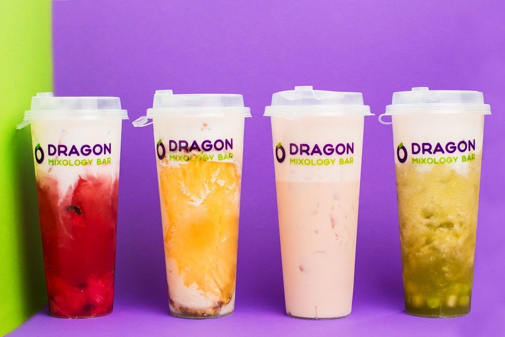 Франшиза Dragon Mixology Bar - чайно-фруктовые напитки