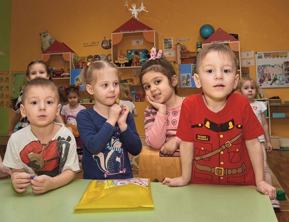 Франшиза Медвежонок - детский сад эконом-формата