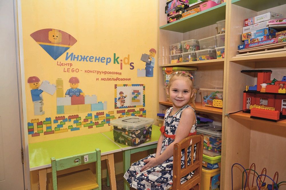 Франшиза Медвежонок - детский сад эконом-формата