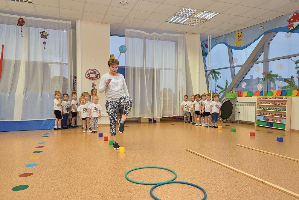 Франшиза Медвежонок - детский сад эконом-формата