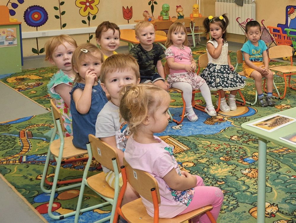 Франшиза Медвежонок - детский сад эконом-формата