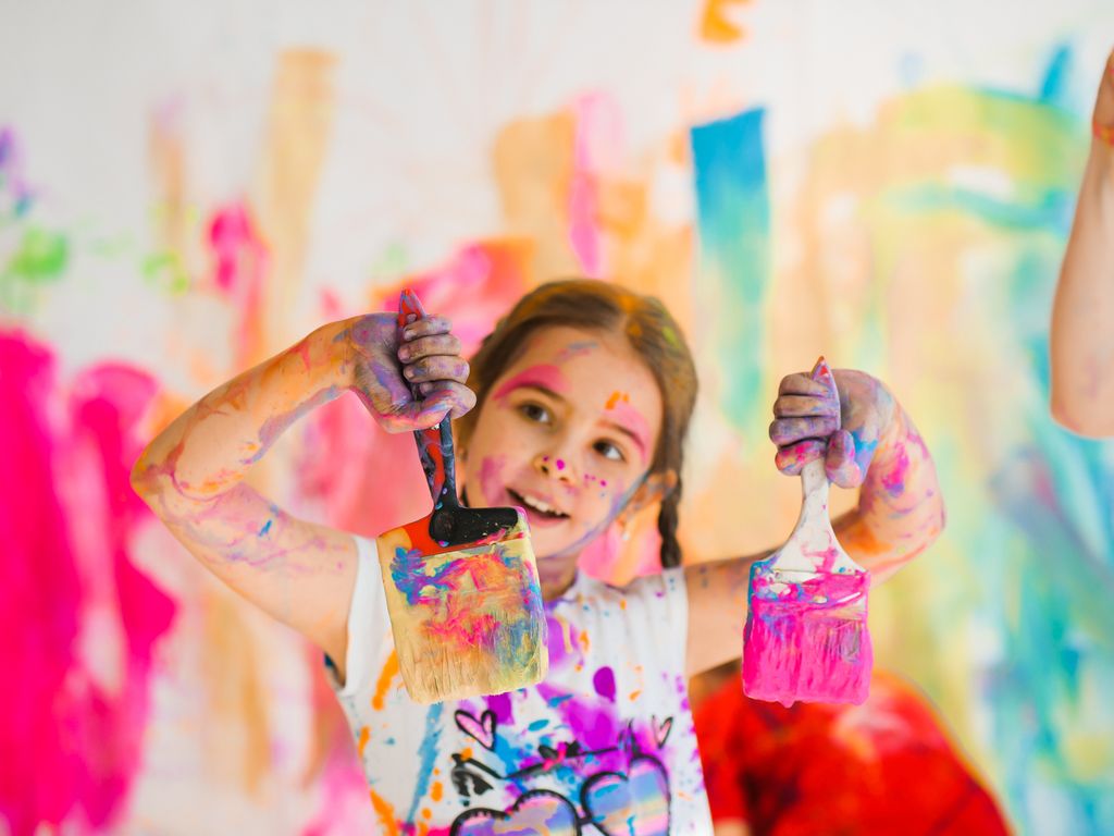 Франшиза Kids Point - сеть студий свободного рисования