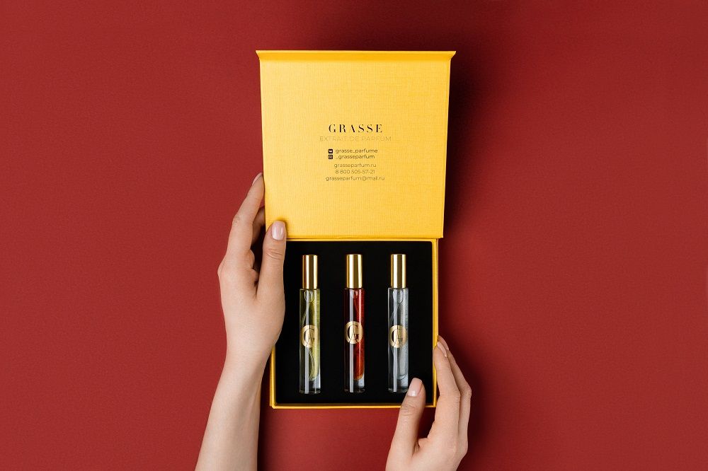 Франшиза De Grasset - парфюмерия на распив