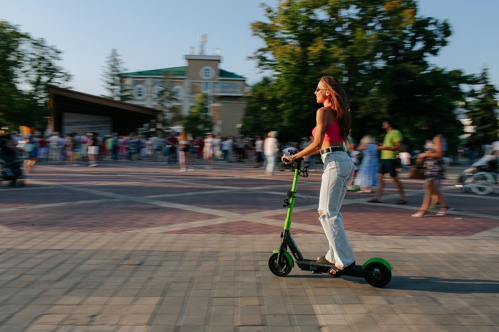 Франшиза Карусель - самокат-шеринг