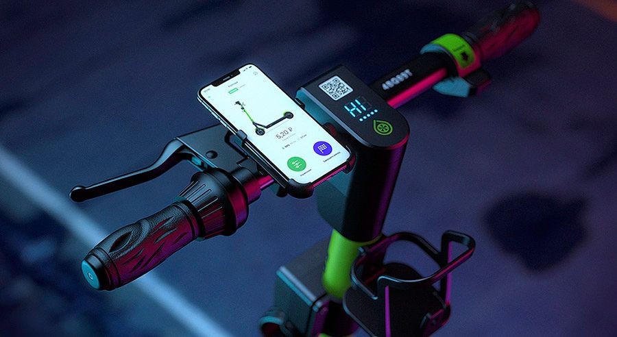 Франшиза Карусель - самокат-шеринг