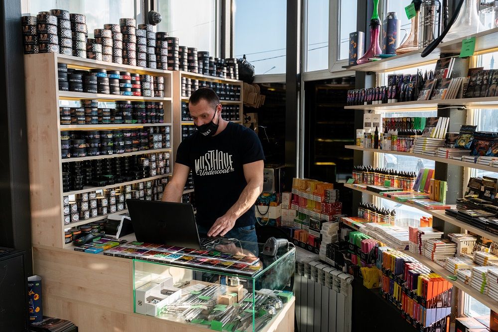 Франшиза Dr. Smoke - кальянный магазин