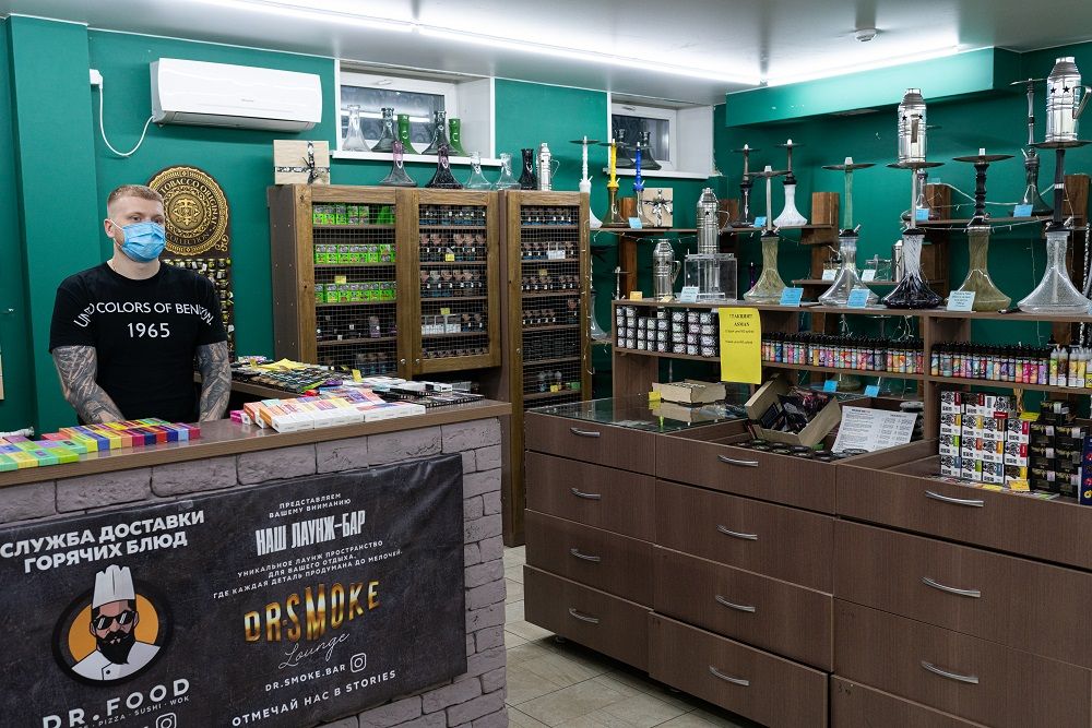 Франшиза Dr. Smoke - кальянный магазин